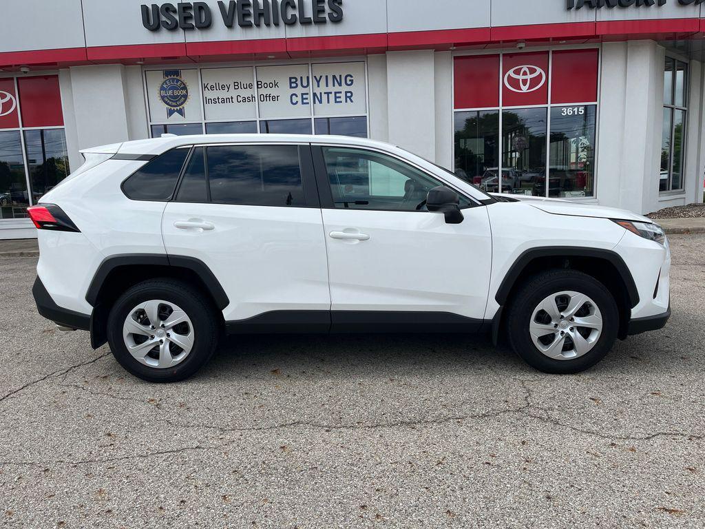 used 2024 Toyota RAV4 car, priced at $30,233