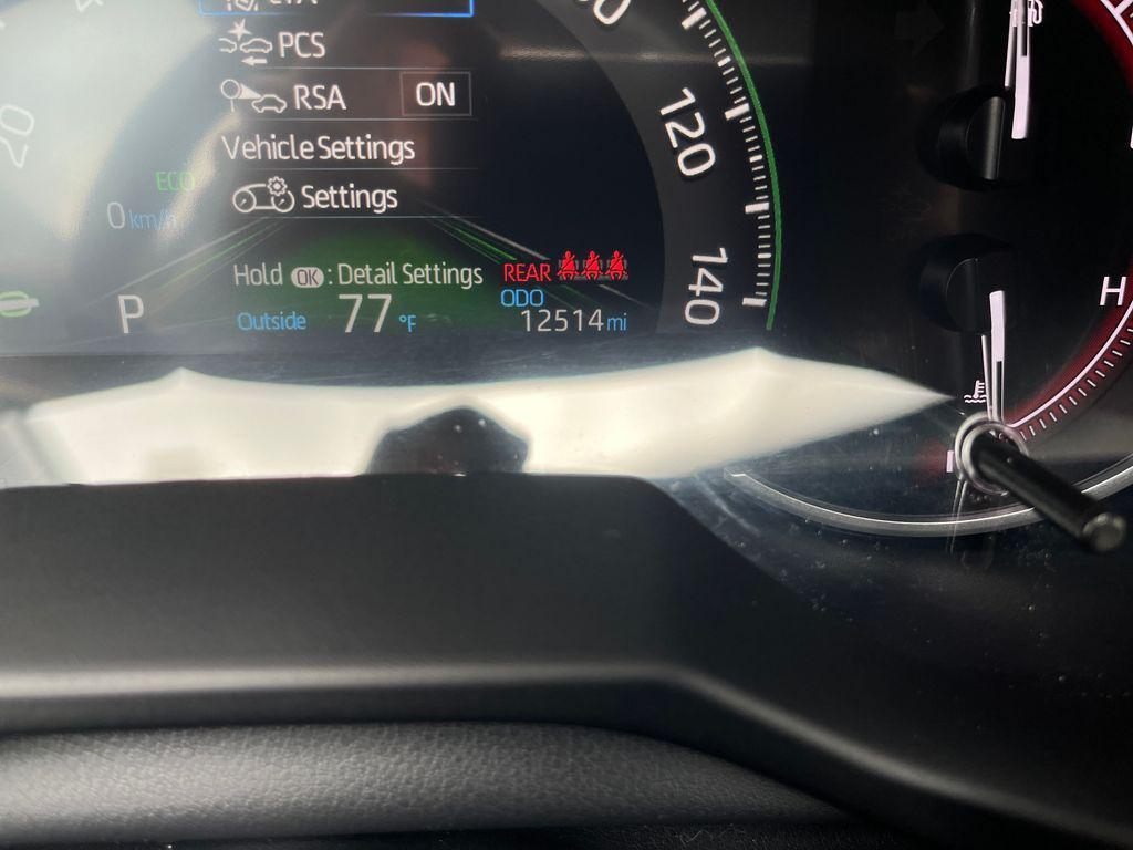 used 2024 Toyota RAV4 car, priced at $30,233
