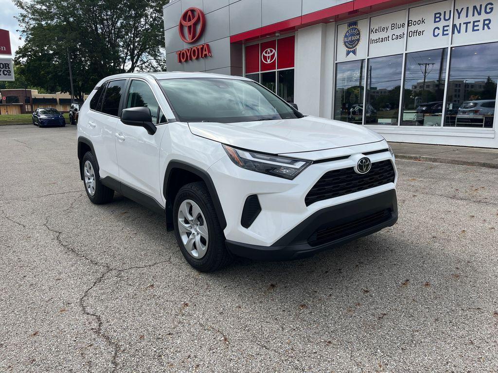 used 2024 Toyota RAV4 car, priced at $30,233
