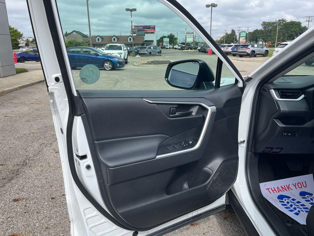 used 2024 Toyota RAV4 car, priced at $30,233