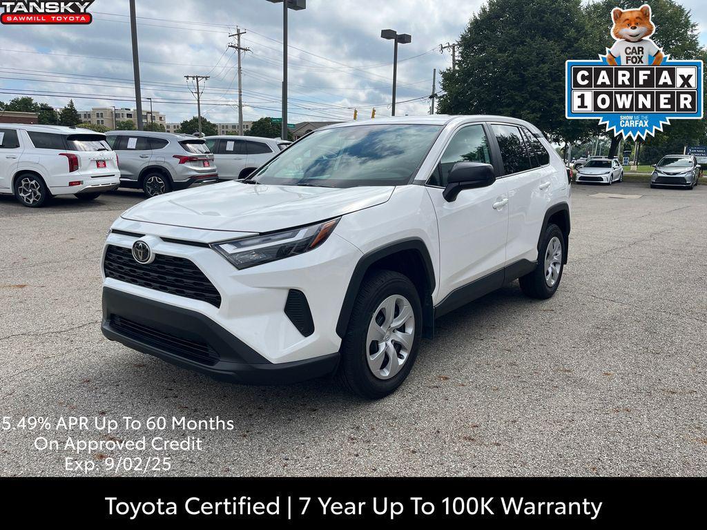 used 2024 Toyota RAV4 car, priced at $30,233