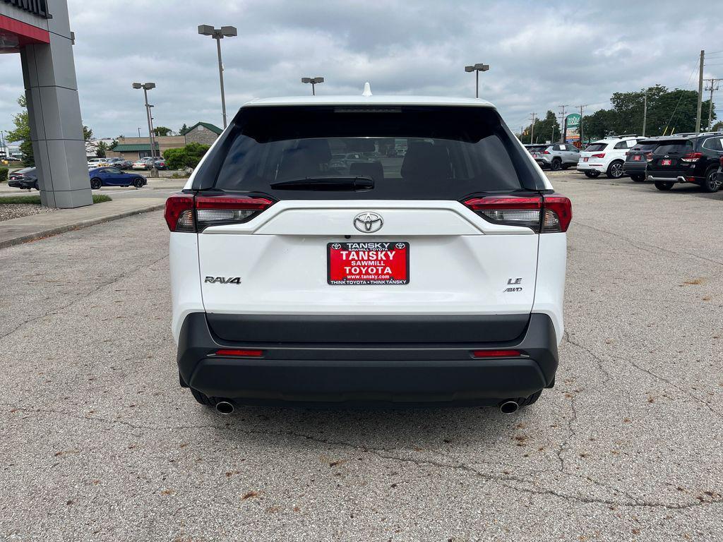 used 2024 Toyota RAV4 car, priced at $30,233