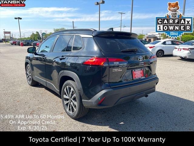 used 2023 Toyota Corolla Cross car, priced at $27,610