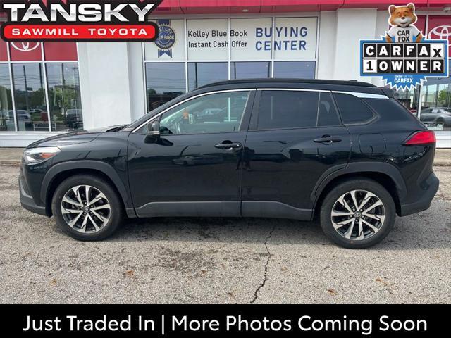 used 2023 Toyota Corolla Cross car, priced at $27,878