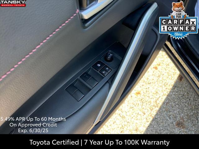 used 2023 Toyota Corolla Cross car, priced at $27,610