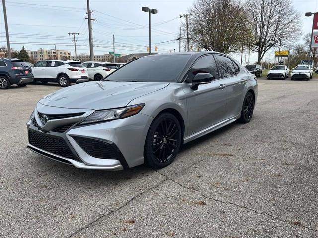 used 2024 Toyota Camry car, priced at $35,855