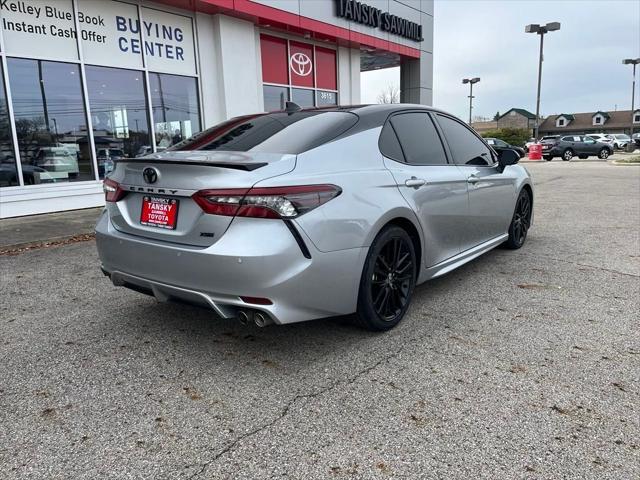 used 2024 Toyota Camry car, priced at $37,695