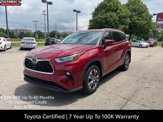 used 2020 Toyota Highlander car, priced at $33,537