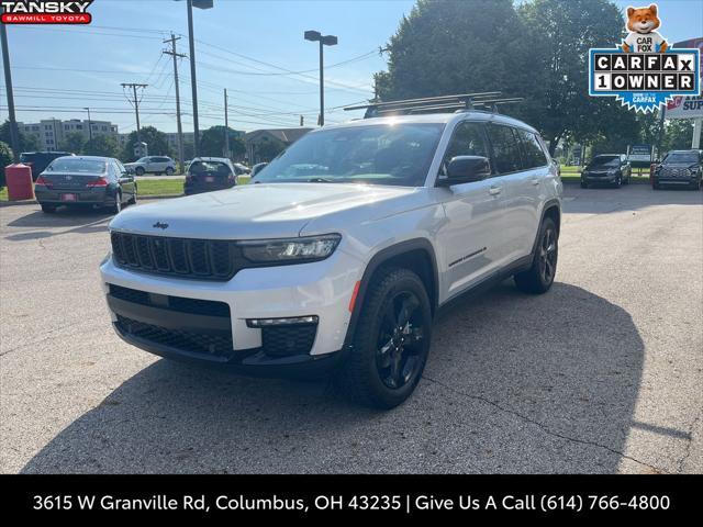 used 2022 Jeep Grand Cherokee L car, priced at $33,366