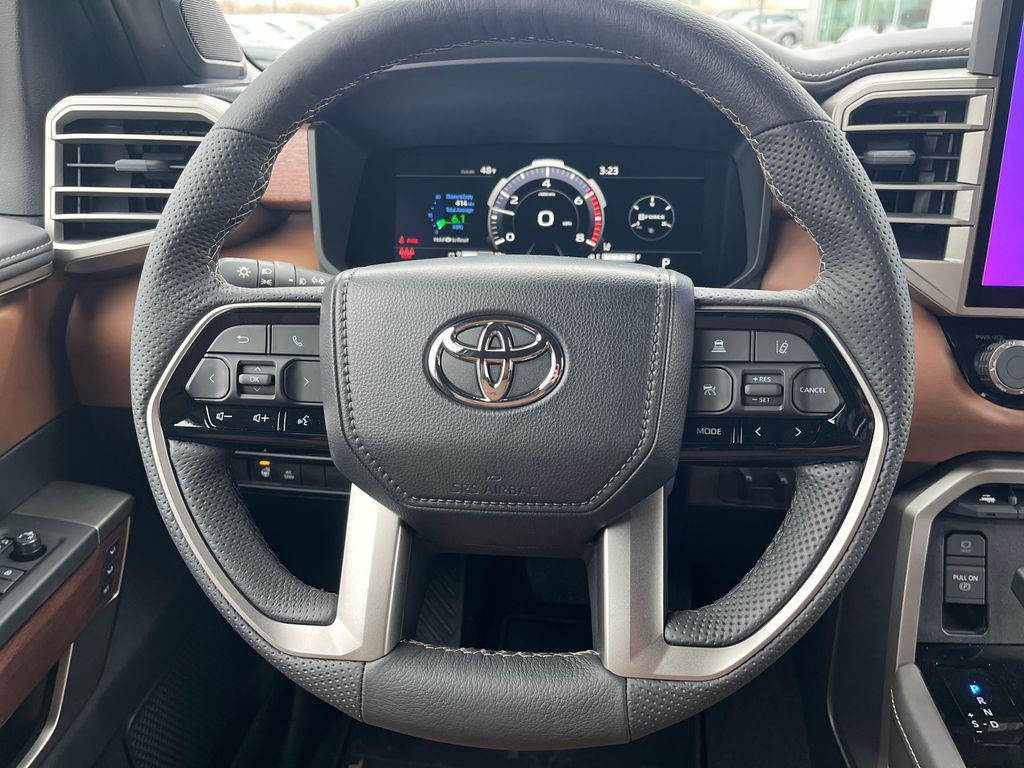 new 2026 Toyota Tundra car, priced at $66,507