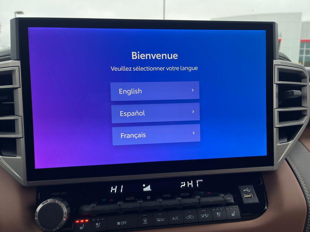 new 2026 Toyota Tundra car, priced at $66,507