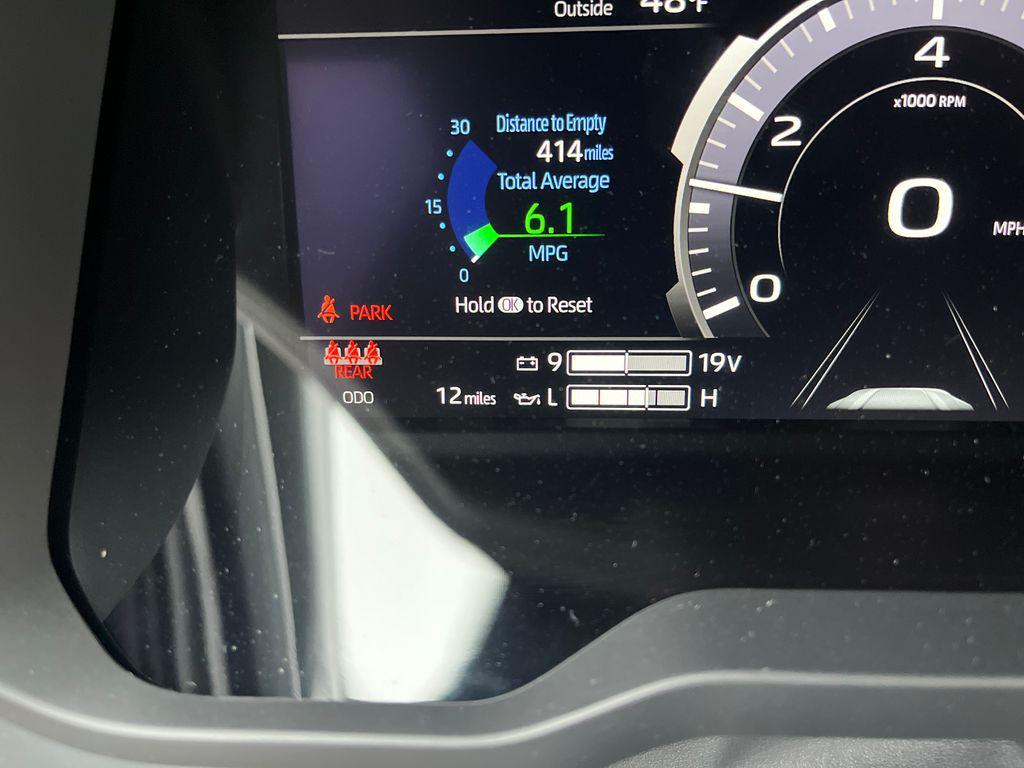 new 2026 Toyota Tundra car, priced at $66,507