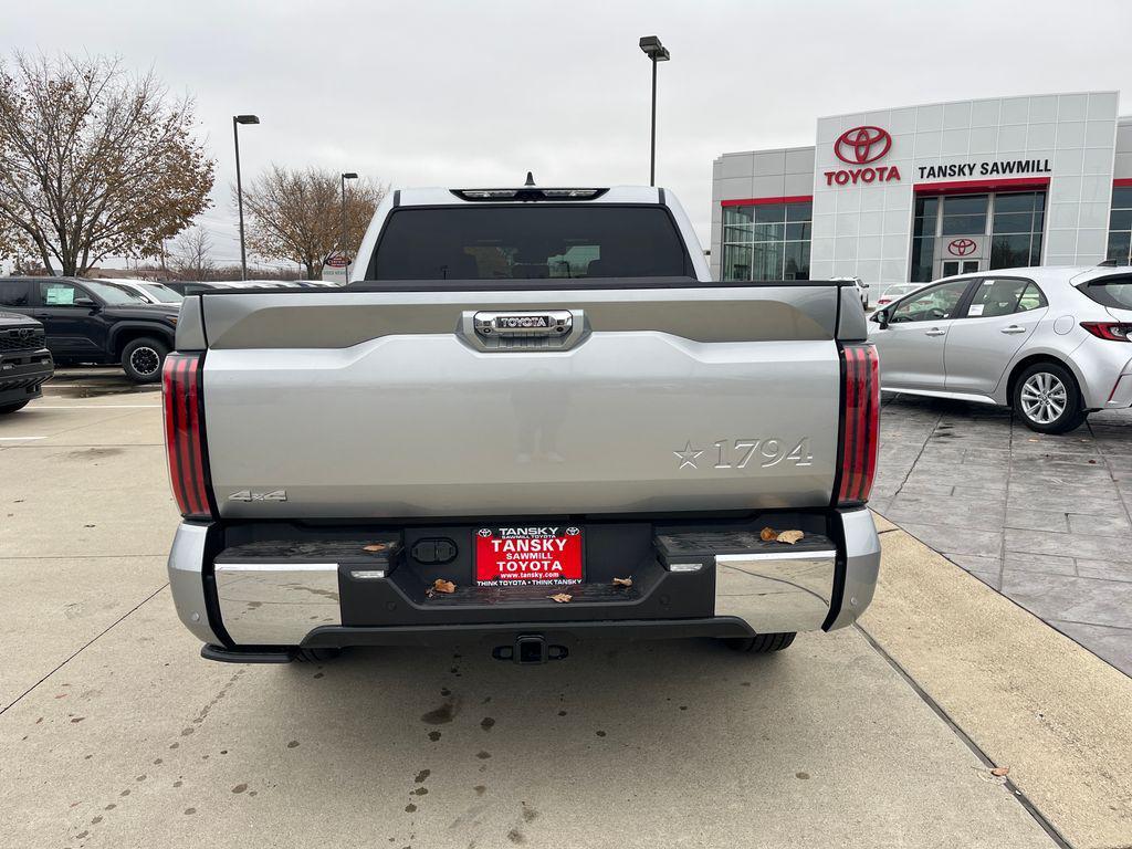 new 2026 Toyota Tundra car, priced at $66,507