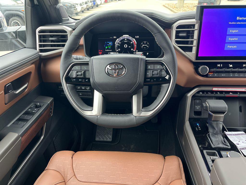 new 2026 Toyota Tundra car, priced at $66,507