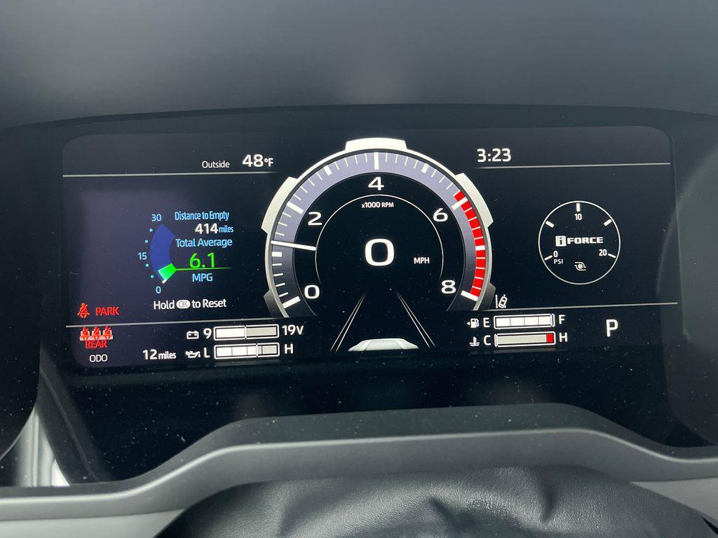 new 2026 Toyota Tundra car, priced at $66,507