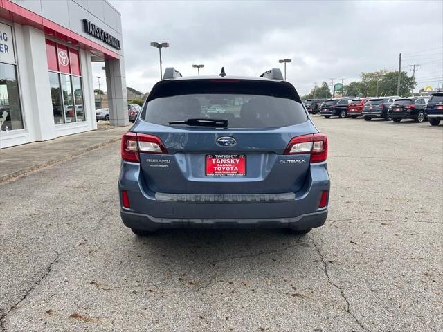 used 2016 Subaru Outback car, priced at $9,350