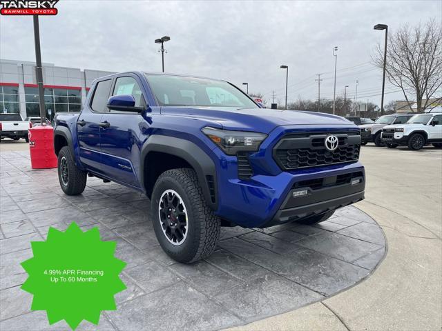 new 2025 Toyota Tacoma car, priced at $44,980