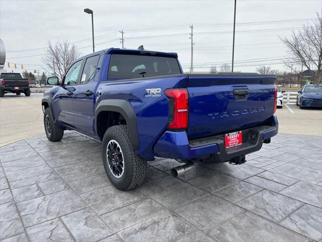 new 2025 Toyota Tacoma car, priced at $44,980