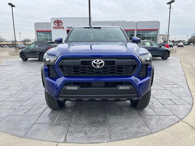 new 2025 Toyota Tacoma car, priced at $44,980