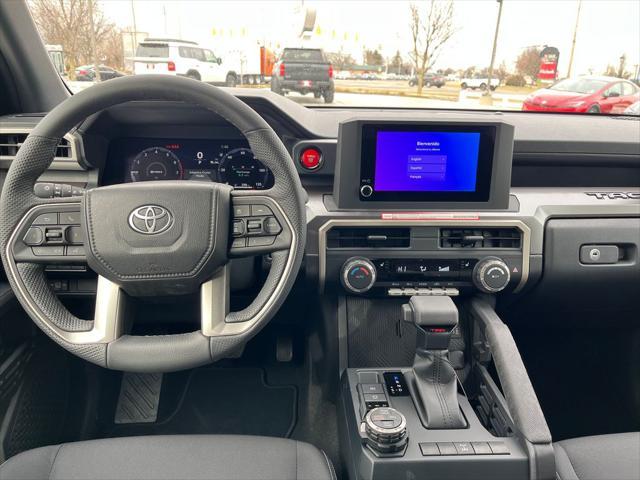 new 2025 Toyota Tacoma car, priced at $44,980