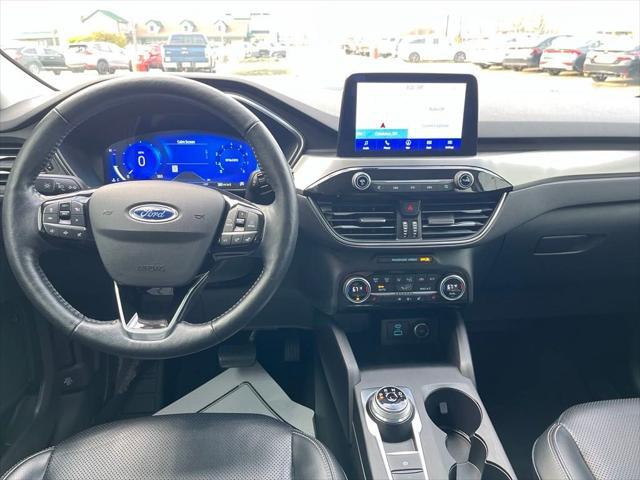 used 2021 Ford Escape car, priced at $22,489