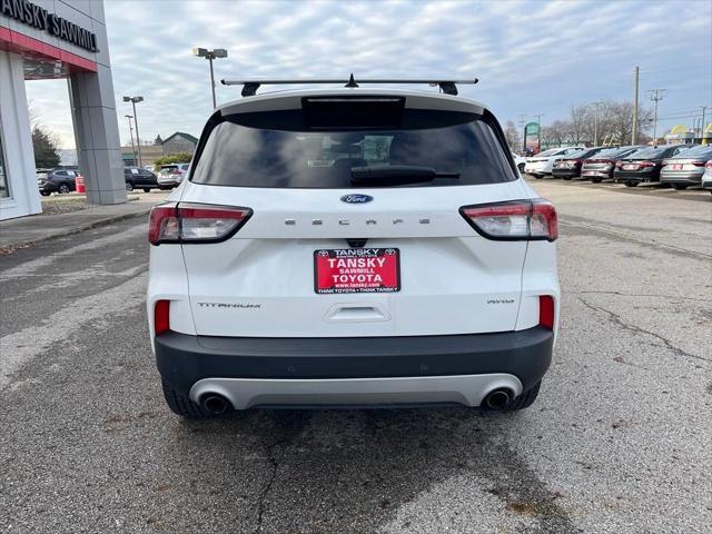 used 2021 Ford Escape car, priced at $22,489