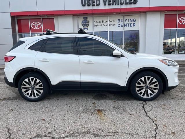 used 2021 Ford Escape car, priced at $22,489