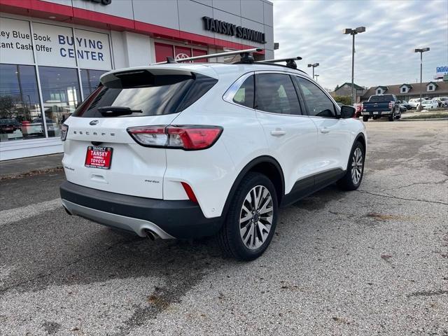 used 2021 Ford Escape car, priced at $22,489