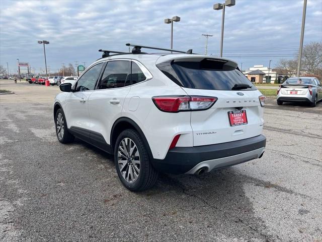 used 2021 Ford Escape car, priced at $22,489