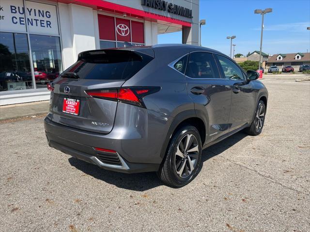 used 2018 Lexus NX 300h car, priced at $27,717