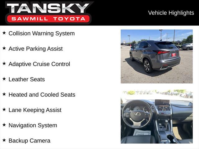 used 2018 Lexus NX 300h car, priced at $27,717