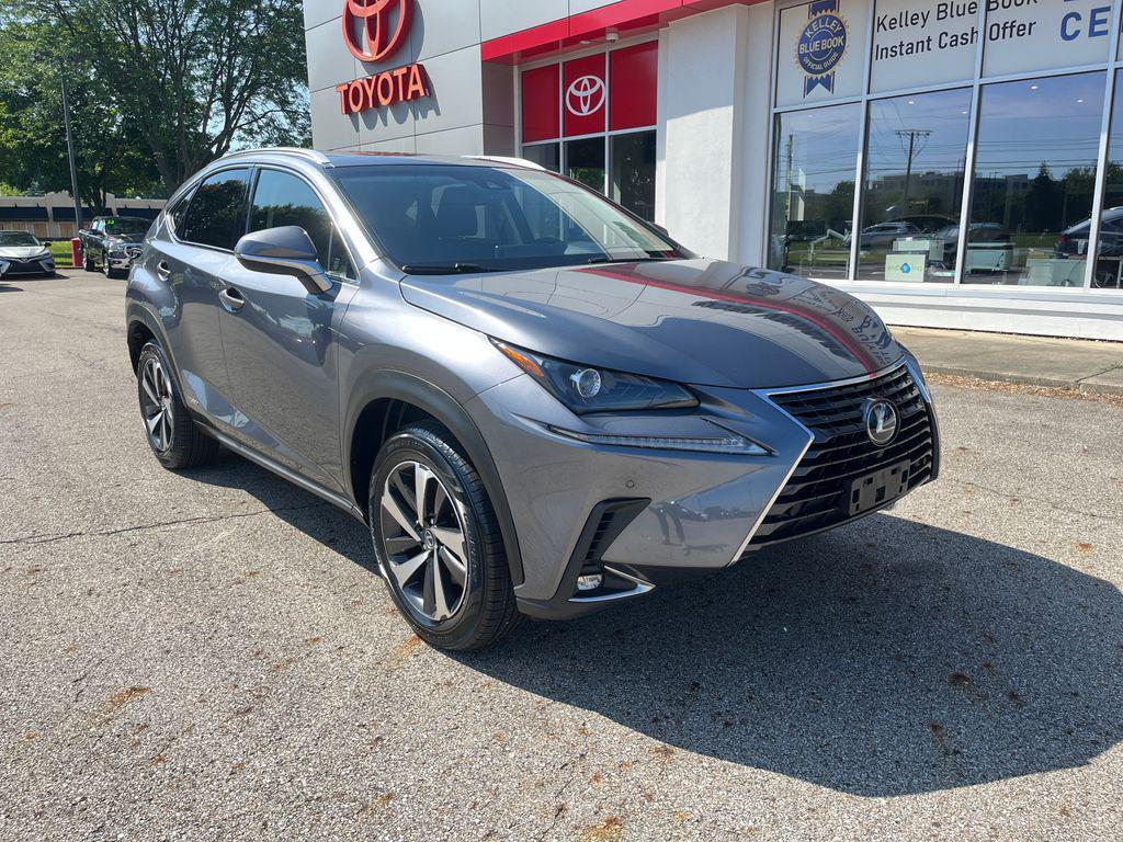 used 2018 Lexus NX 300h car, priced at $24,269