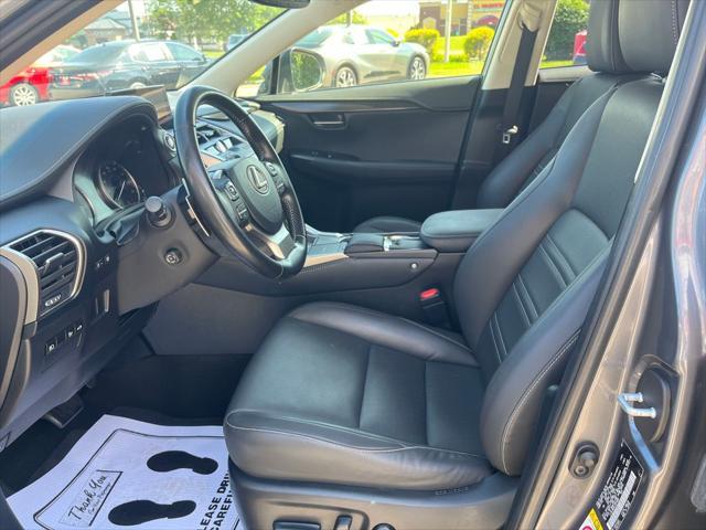 used 2018 Lexus NX 300h car, priced at $27,717