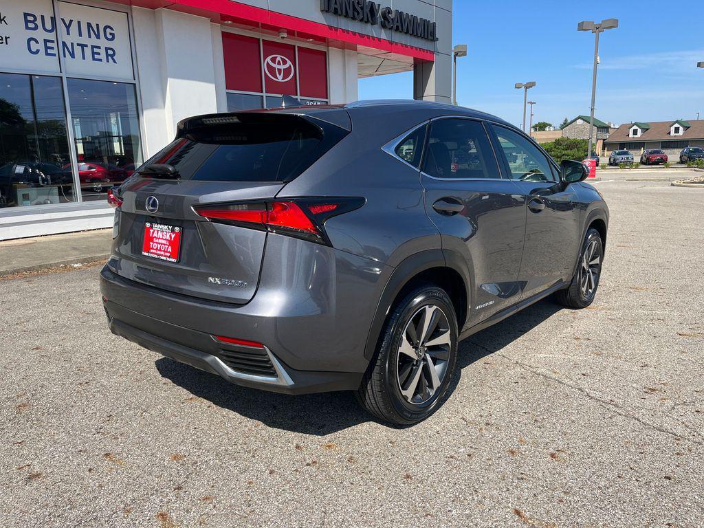 used 2018 Lexus NX 300h car, priced at $24,269