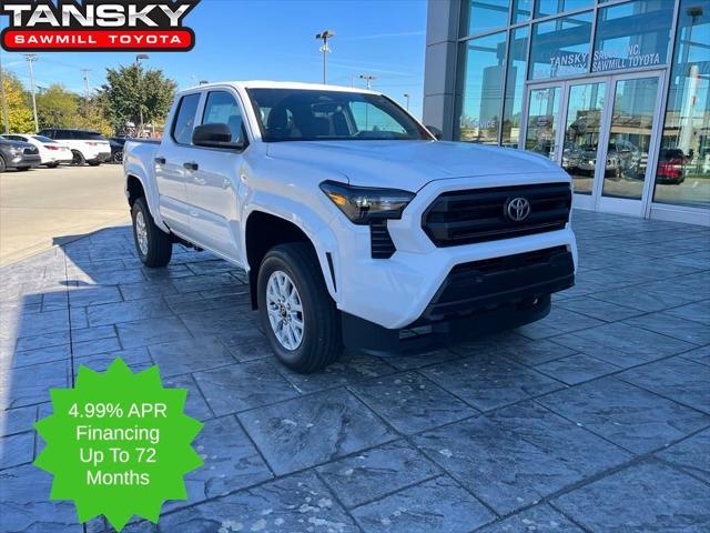 new 2024 Toyota Tacoma car, priced at $37,556