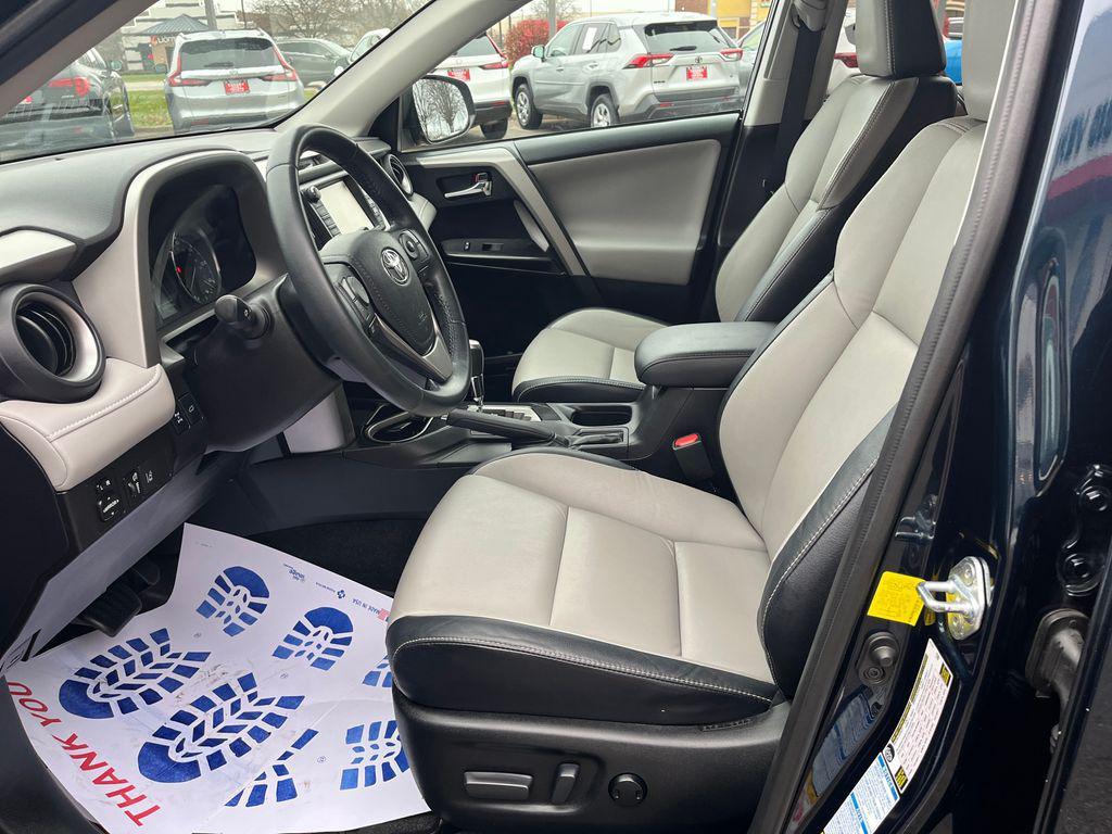 used 2017 Toyota RAV4 car, priced at $21,745