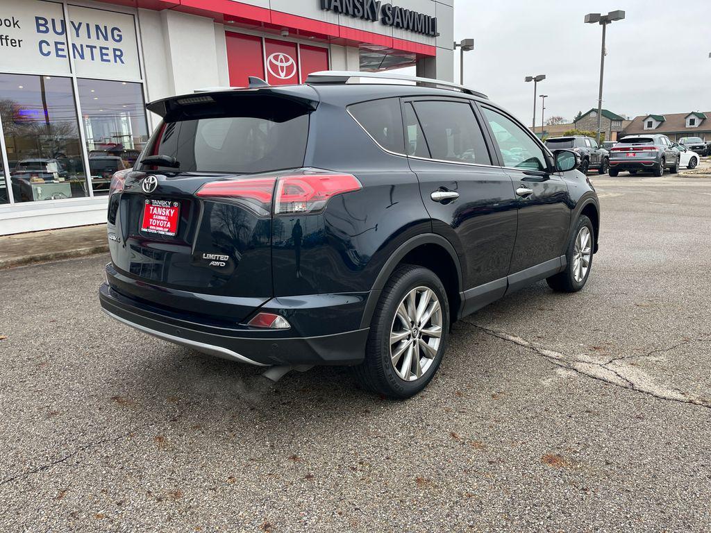 used 2017 Toyota RAV4 car, priced at $21,745