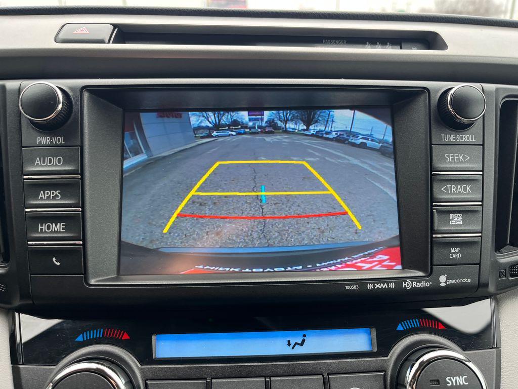 used 2017 Toyota RAV4 car, priced at $21,745