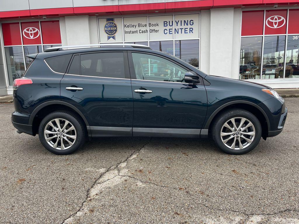 used 2017 Toyota RAV4 car, priced at $21,745