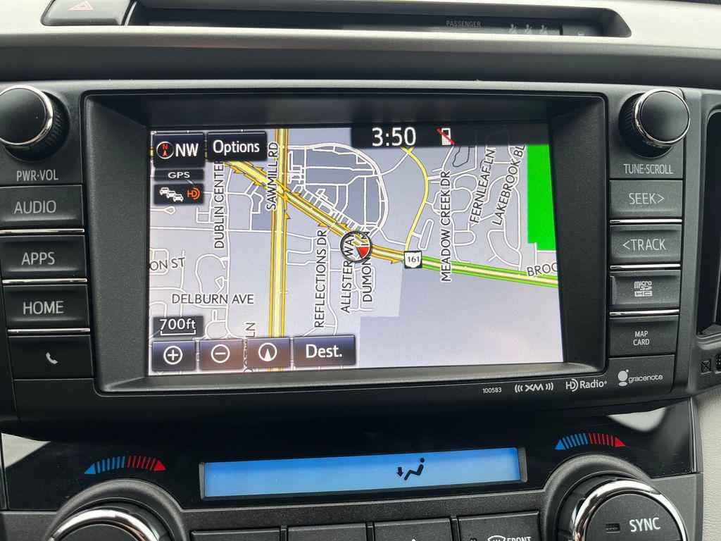 used 2017 Toyota RAV4 car, priced at $21,745