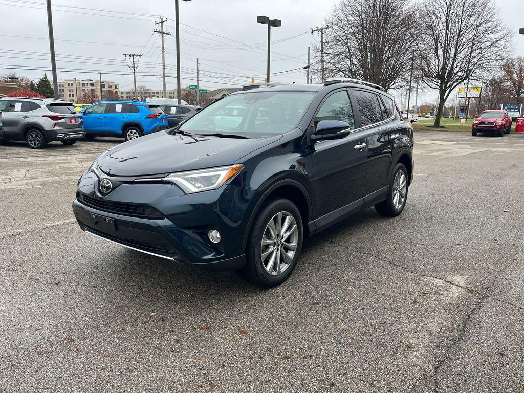 used 2017 Toyota RAV4 car, priced at $21,745