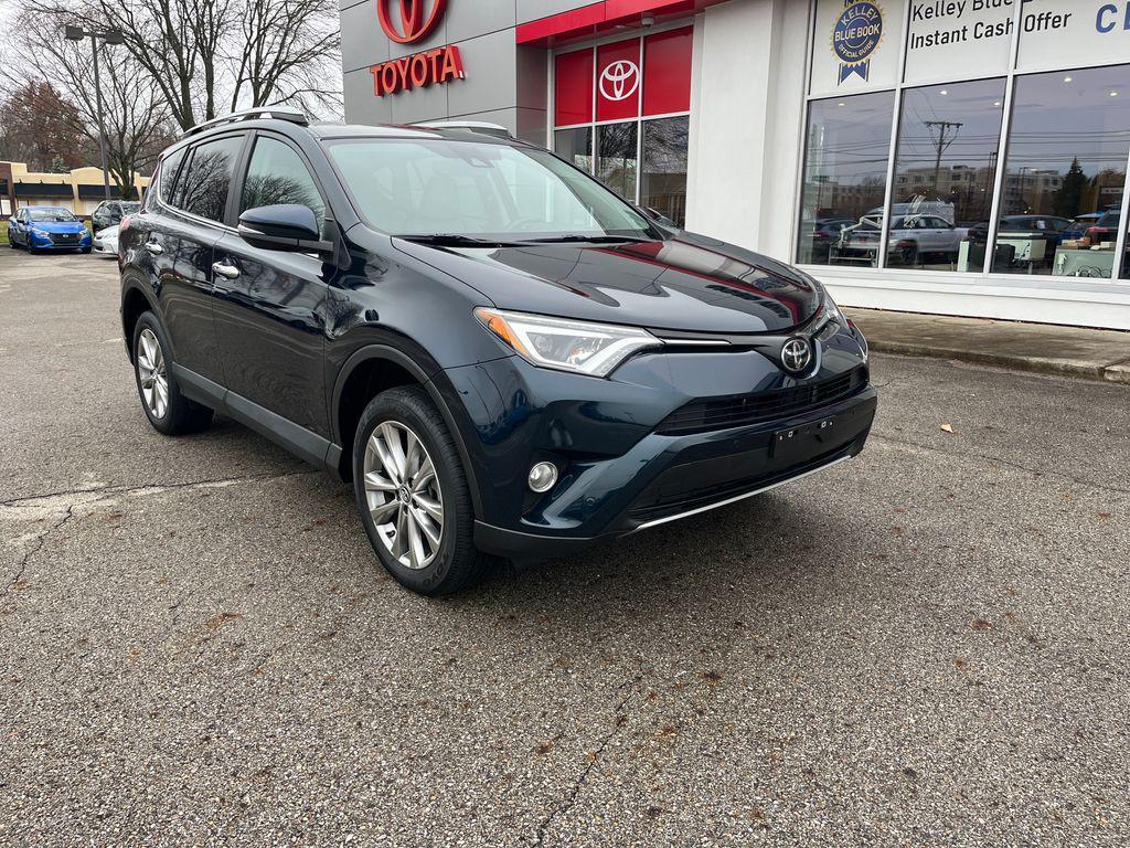 used 2017 Toyota RAV4 car, priced at $21,745