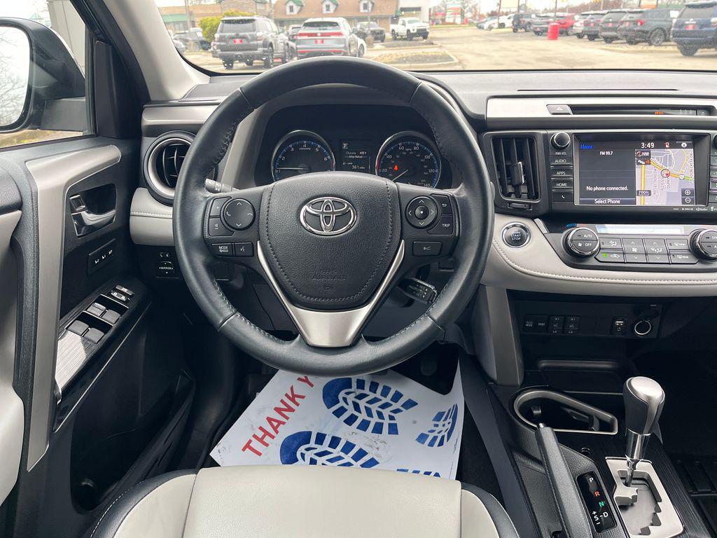 used 2017 Toyota RAV4 car, priced at $21,745