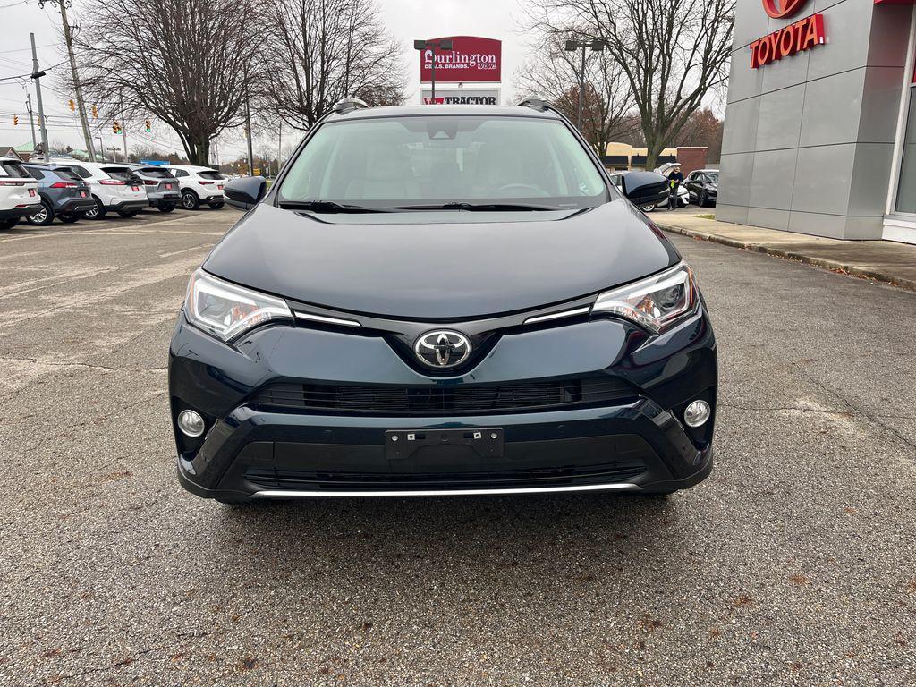 used 2017 Toyota RAV4 car, priced at $21,745