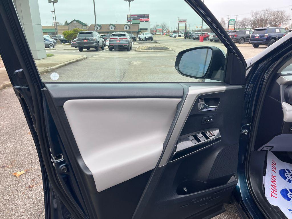 used 2017 Toyota RAV4 car, priced at $21,745