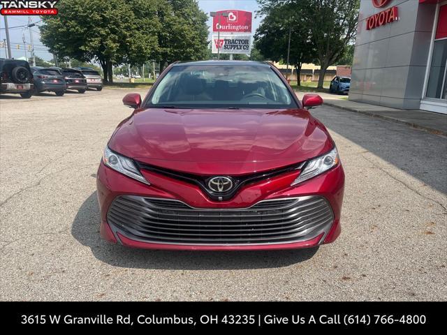 used 2018 Toyota Camry car, priced at $23,956