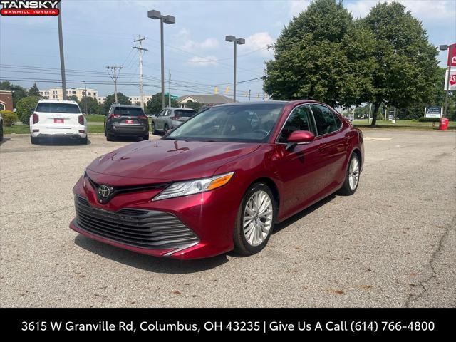 used 2018 Toyota Camry car, priced at $23,956