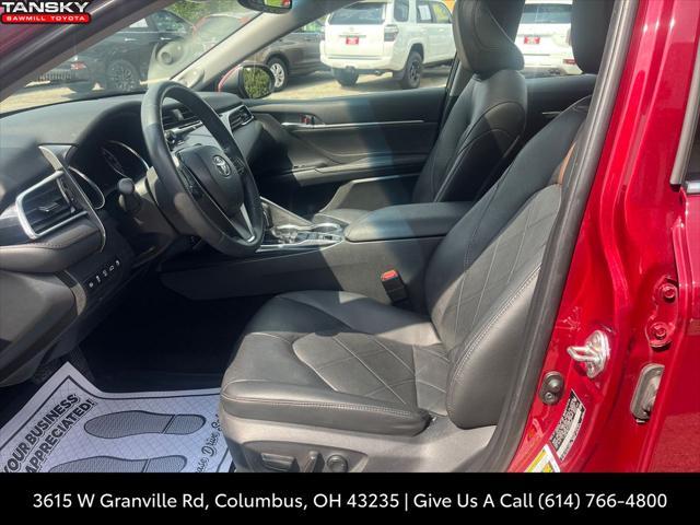 used 2018 Toyota Camry car, priced at $23,956