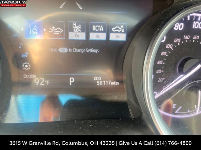 used 2018 Toyota Camry car, priced at $23,956