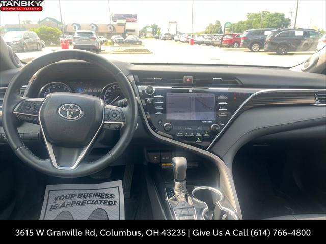 used 2018 Toyota Camry car, priced at $23,956